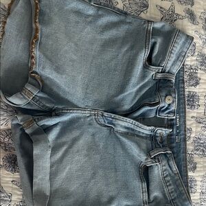 Old Navy Blue Distressed Denim Jeans